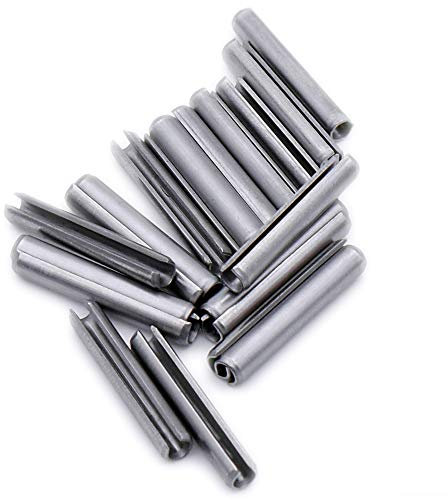 D4 (4 mm x 36 mm), pasador de resorte ranurado (pesado), acero inoxidable (A1) (paquete de 20)