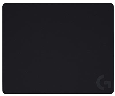 Logitech G G440 Hartes Gaming-Mauspad, optimiert für Gaming-Sensoren, geringe Oberflächenreibung, rutschfeste Mausmatte, Mac- und PC-Gaming-Zubehör, 340 x 280 x 3 mm
