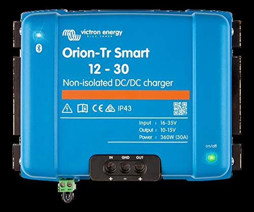 Orion-Tr Smart DC-DC Charger 12/12-30A (360W) Victron Energy ORI121236140