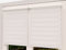 TROYAHOME® Doppelrollo Klemmfix Ohne Bohren Duo Rollo Fenster Rollo Easyfix (Weiß, 60 x 150 cm (Stoffbreite 57 cm)