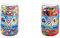 Hama Perlen 8541 Bügelperlen Dose mit ca. 1.400 bunten Maxi Bastelperlen & 8542 Bügelperlen Dose mit ca. 1.400 bunten Maxi Bastelperlen mit Durchmesser 10 mm im Neon Mix, kreativer Bastelspaß
