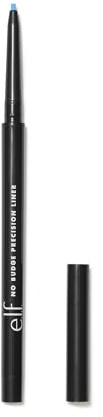 e.l.f. No Budge Precision Eyeliner, Langanhaltender, cremiger Eyeliner mit ultrafeiner Spitze für präzises Auftragen, Vegan & Tierversuchsfrei, Cerulean