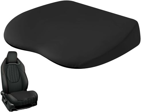 Coussin Voiture Conducteur Coussin De Siège Orthopédique Coussin De Siège Ergonomique pour Chaise De Bureau,Coussins Rehausseur Siège Voiture Améliore Le Confort D'assise
