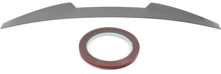 Bakre Takspoiler Förbättrad Aerodynamikvinge för 5-serien E60 2004-2010 (Kolfiber stil)