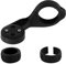 Fahrrad Halterung Kompatibel mit Garmin Edge 530 540 520 510 500 200 130 800 810 820 830 1000 1040 1030 Plus, Fahrradhalterung für Garmin Fahrradcomputer, Bike Verstellbare FahrradHalterung