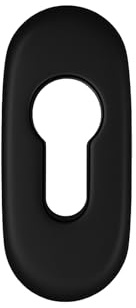 Escudo bocallave | Bocas de cerradura | Embellecedor de cerradura | Negro