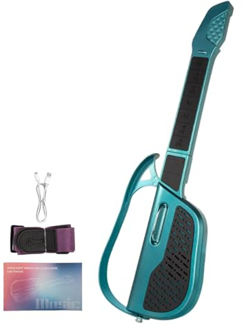 Besreey Chitarra per bambini - Chitarra intelligente senza corde - Strumento musicale elettrico pieghevole per educazione musicale bambini in età prescolare ragazzi ragazze bambini piccoli bambini in