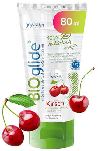 JOYDIVISION 11022 Gleitmittel BIOglide Kirsch 80 ml