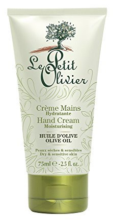 Le Petit Olivier - 0011029 - Hygiène Beauté - Crème Mains Ultra Nourrissante - Huile d'Olive Moulin - 75 ml - Lot de 2