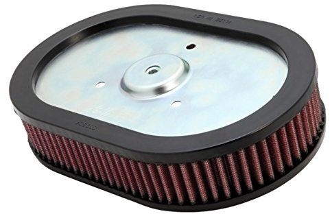 K&N Engine Air Filter: High Performance, Premium, Powersport Air Filter: Fits 2009-2017 HARLEY DAVIDSON (Fat Bob, Dyna Low Rider, Wide Glide, Switchback, CVO Limited, and other select models) HD-0910