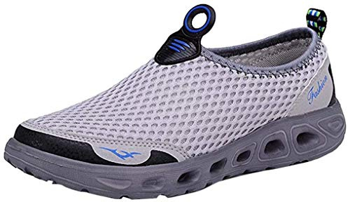 ZXWFOBEY Playa Zapatos Agua Zapatillas Playa Zapatos de Agua Acuático Anti-Deslizante Zapatillas de Running