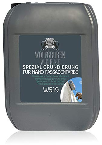 WO-WE Apprêt Primaire W519 pour Peinture Façade effet perlant - pour extérieur, intérieur - 10L