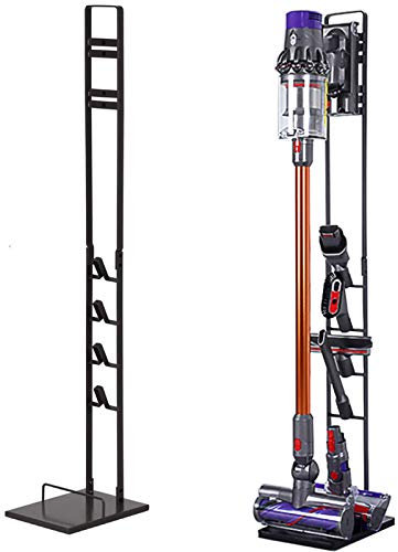 Italdos Supporto Organizer compatibile per Dyson V15 V10 V11 V6 V7 V8 docking station da terra porta accessori per aspirapolvere