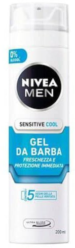 NIVEA Men Gel da Barba, 200ml