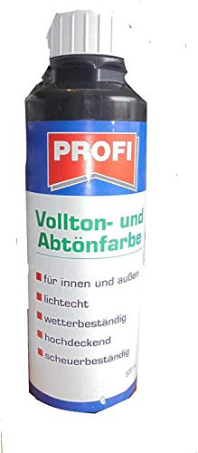Vollton- und Abtönfarbe für innen und außen Terrakotta 500 ml
