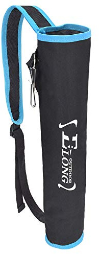 SZEO Archery Back Arrow Quiver Holder - Adjustable Quivers for Arrows for Bow Hunting and Target Practicing Youth and Adults