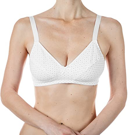 Chicco Reggiseno Gravidanza in Microfibra, Taglia 3C, Bianco
