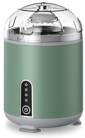 Uova Strapazzate Miscelatore Shaker Elettrico, Rotazione Uniforme uovo Miscelatore Bianco Tuorlo Utensile da Multifunzionale Uova Miscelatori per Uova Strapazzate (GREEN)