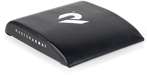 RUSTER AB Mat – Cojín Abdominal Ergonómico para Core Training | Apoyo Lumbar Antideslizante con Foam de Alta Densidad y Polipiel Resistente | Entrenamiento en Casa y Gimnasio