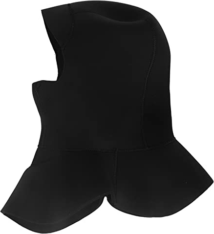 Cappuccio da sub in neoprene da 5 mm, muta termica, cappello elastico, asciugatura rapida, protezione solare per uomo e donna, nuoto, surf, snorkeling, immersioni subacquee (L/XL)