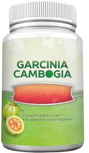 Gar Cinia Cambogia – Quemagrasas para adelgazar, apto para hombres y mujeres (1)