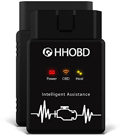 EXZA OBD II Diagnosetool HHOBD WiFi 10599 uneingeschränkt 1 Stück