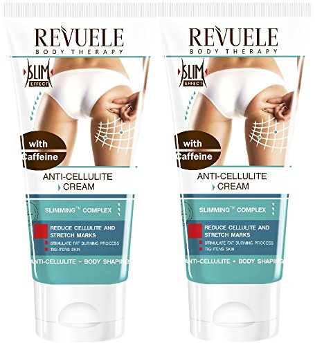 2 x revuele anti celulitis crema con cafeína 200 ml