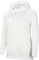 Nike Damen Cw6957-101_s Sweatshirt, White/Wolf Grey, S EU