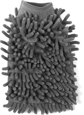 Guanto in microfibra ciniglia casa e Bazar Menage articolo di pulizia