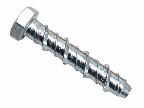 MASONMATE Hex Concrete Screwbolt M10 x 60mm Pack of 50