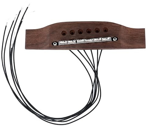 Professioneller Akustikgitarren-Tonabnehmer für 6-saitige Gitarre mit Piezo-Technologie, Interferenzen, widersteht Gitarren-Tonabnehmer