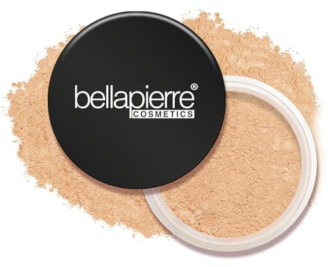 Bellapierre Cosmetics, Fondotinta minerale in polvere, 9 g, Latte
