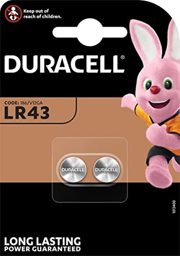 Duracell LR 43 Knopfzellen 1er Pack