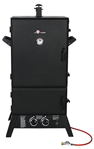 Gasgrill Portland XXL von El Fuego® Räuchergrill, Smoker, Grill, BBQ, Barbecue, AY 3171