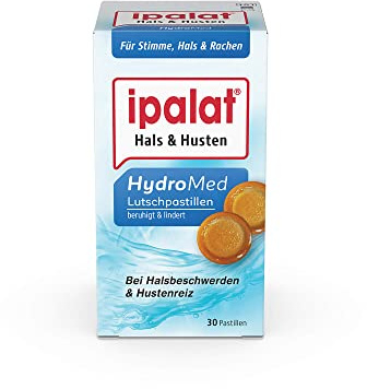IPALAT Hydro Med Lutschpastillen 30 St