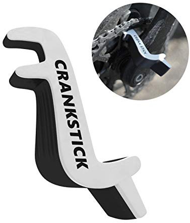 CrankStick (Big | E-Bike Tool zur Kettenpflege | ermöglicht Rückwärtsdrehen der Kette | Ölen und Reinigen | eBike Reiniger | Zubehör | eMTB | kein Montageständer nötig