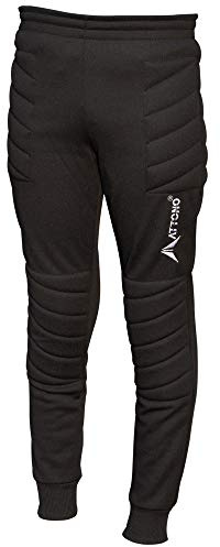 ATTONO Pantalón de portero para niños (acolchado en la rodilla y la cadera, talla 116)