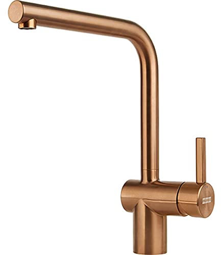 Franke 115.0628.204 Atlas Neo M - Copper Kitchen Sink tap with a Fixed spout M-copper-115.0628