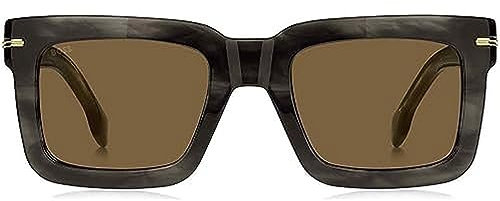 Hugo Boss Unisex Boss 1501/s Sunglasses, 2W8/70 Grey Horn, 51