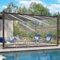 Plane Transparent mit öSen,Plane durchsichtig für außenbereich,Wasserdicht,Balkon Regenschutz,Abdeckplane Gartenmöbel,für den Außenbereich einsetzbar Regendicht,mit Bindeseil,1mx2m
