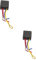 NUOBESTY 2 Pezzi Interruttore Dimmer Tattile Abs Ignifugo Nero