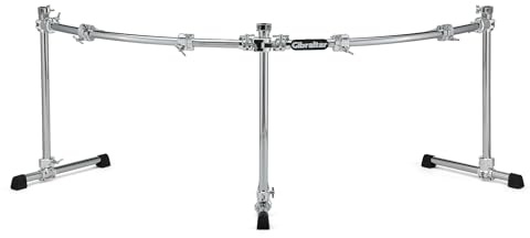 Chrome Series II Double Bass Drum Rack