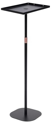 RainWeel Soporte para proyector, soporte de suelo multifuncional para proyector portátil, 87-131 cm, altura ajustable
