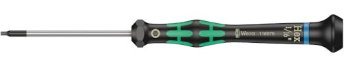 Wera Kraftform 2054 mikro skruvmejsel - Hex-Plus, 1/16 tum x 60 mm SILVER