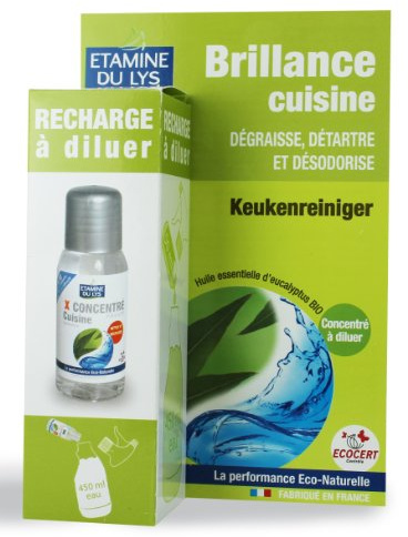 Etamine Du Lys Recharge à Diluer Brillance Cuisine 50 ml