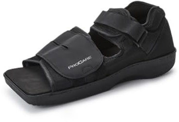 Procare Braces Procare Squared Toe Post-Op Shoe-Large