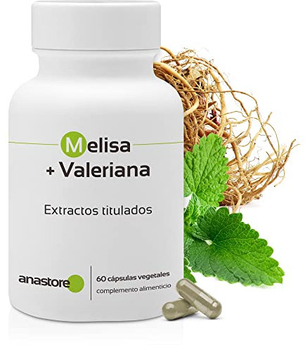 Melissa + Valeriana * 400 mg / 60 capsule * Estratti titolati