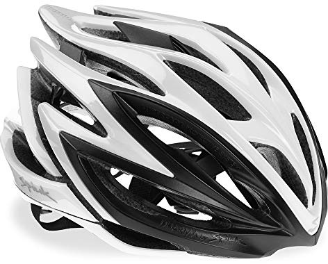 Spiuk Sportline ED Helm Dharma Edition, Unisex, Weiß, Silber, (S-M) 51-56