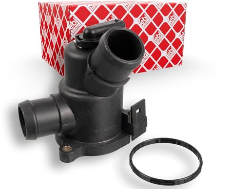 Febi bilstein 172380 - Termostato con caja, junta y sensor de temperatura, 1 unidad