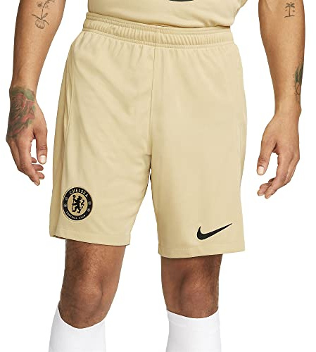 Nike FC Chelsea, Herren Shorts, Saison 2022/23 Offizielle Drittes Trikot Kit